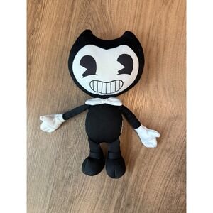 Bendy and the Ink Machine Plush Toy Black White Cartoon 11 Inch Figure